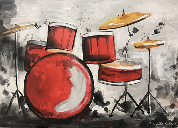 Msica - 50 x 70 - AST - 2018